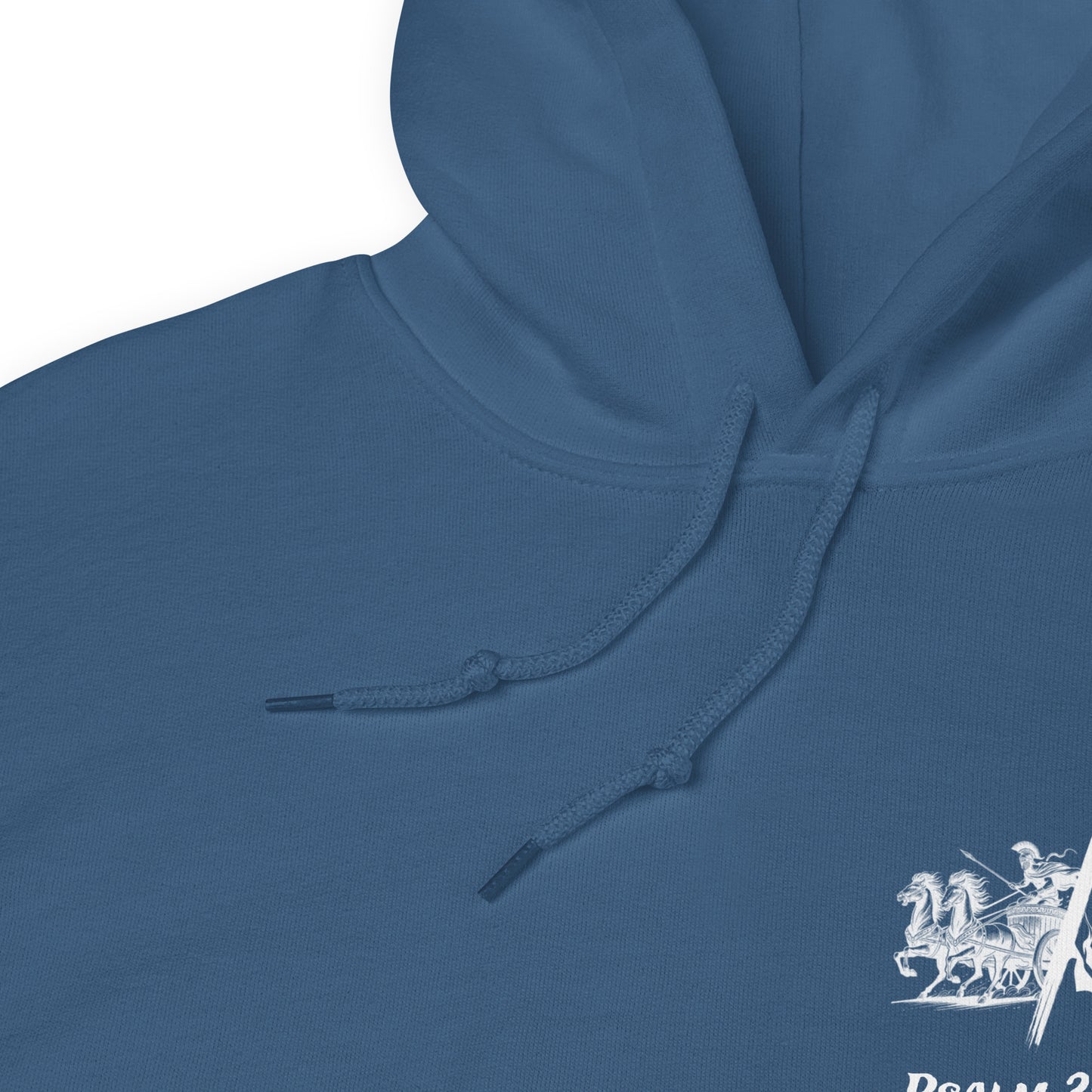 Chariots & Horses Hoodie (Indigo Blue)