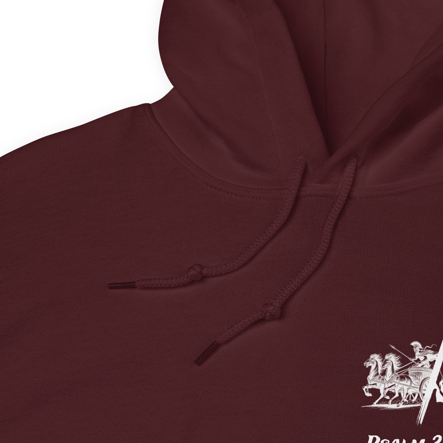 Chariots & Horses Hoodie (Maroon)