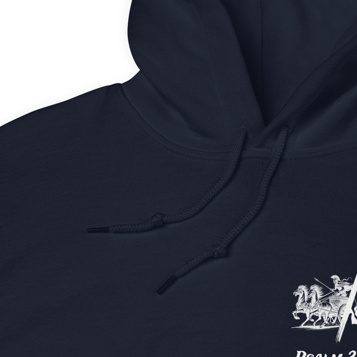 Chariots & Horses Hoodie (Navy)