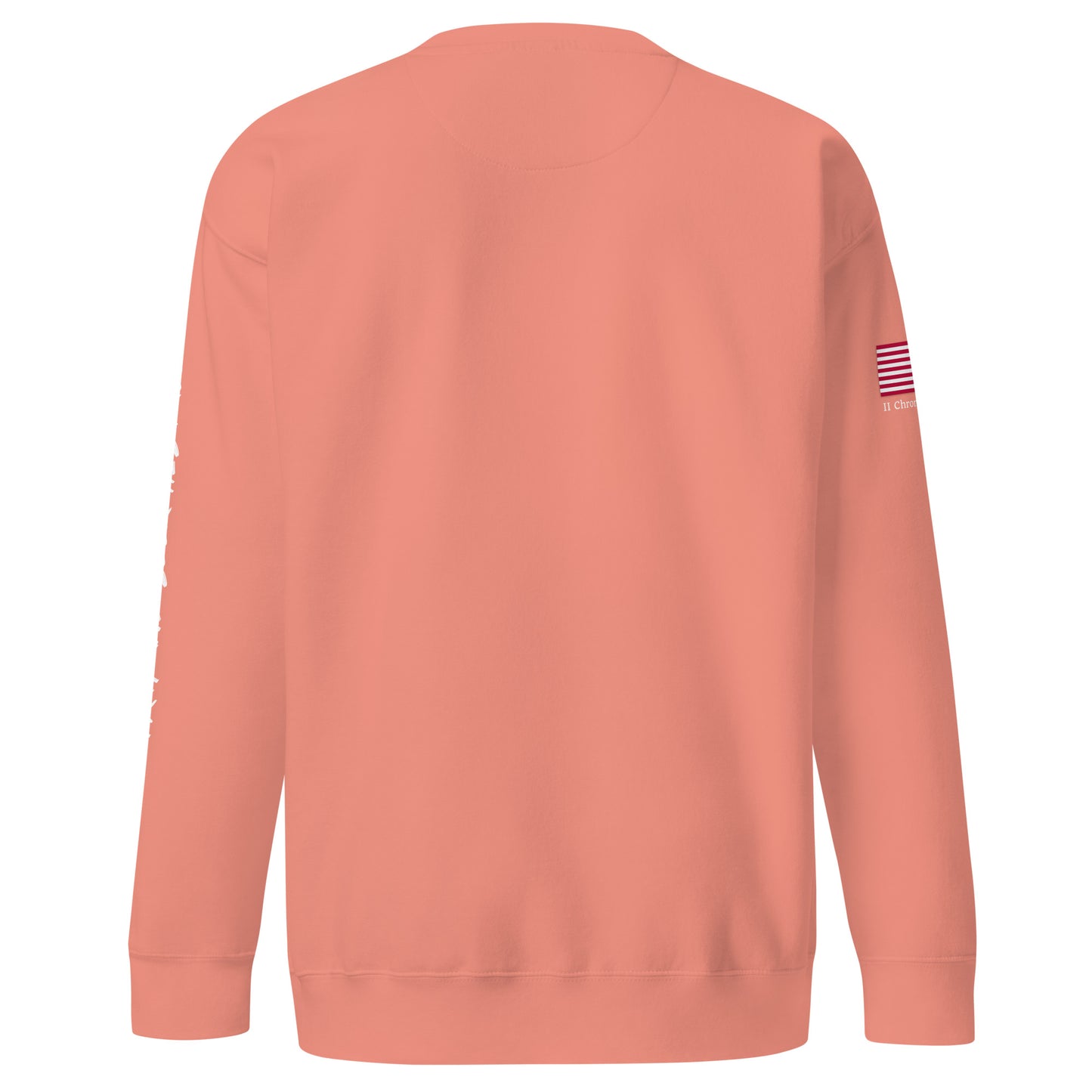 Pray for the USA Sweatshirt (Dusty Rose)