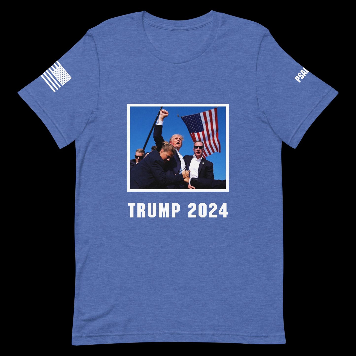 Trump 2024 - Iconic Fight Image (Heather True Royal)